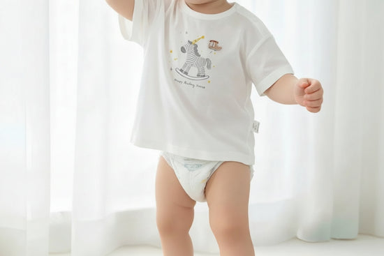 ベビーサマーコットンTシャツ