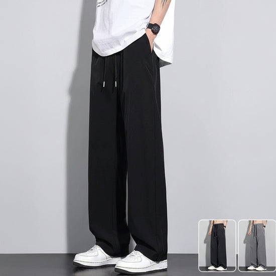 サマーシルクパンツ