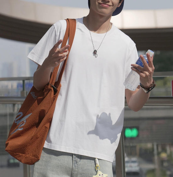 クールコットン ルーズフィットＴシャツ