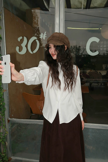 シックフレンチレースブラウス