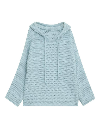 エコフレンドリー・ルーズ・フーディ