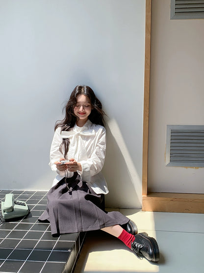 リボン結びドレスセット