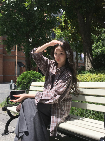 グレー カジュアル ロングドレス