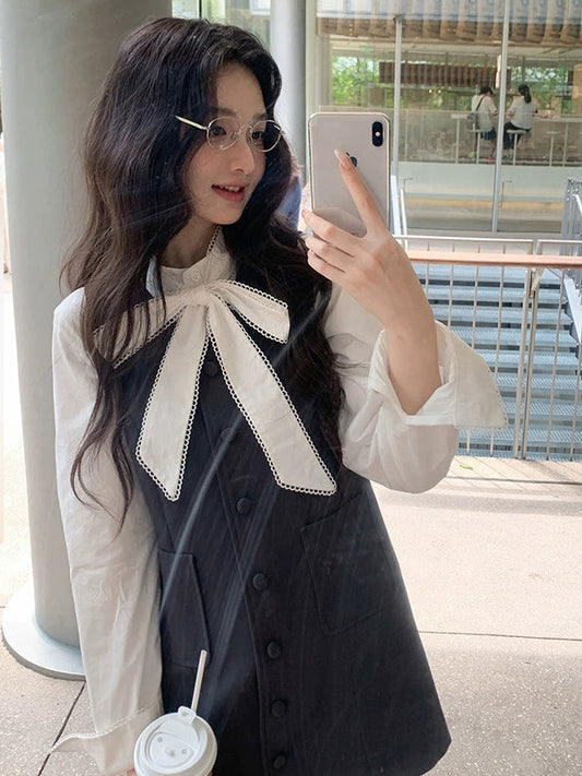 リボン結びドレスセット