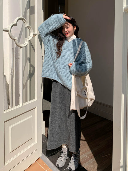 エコフレンドリー・ルーズ・フーディ