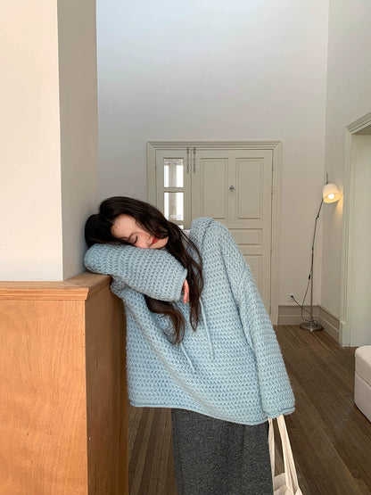 エコフレンドリー・ルーズ・フーディ