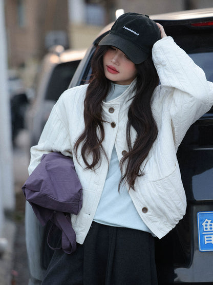 ウィンターコットンジャケットフォーウィメン