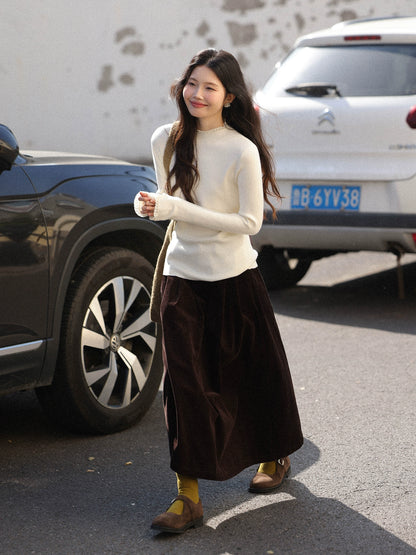 パッチワークニットパンツセール