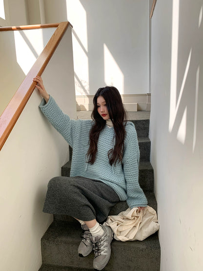 エコフレンドリー・ルーズ・フーディ