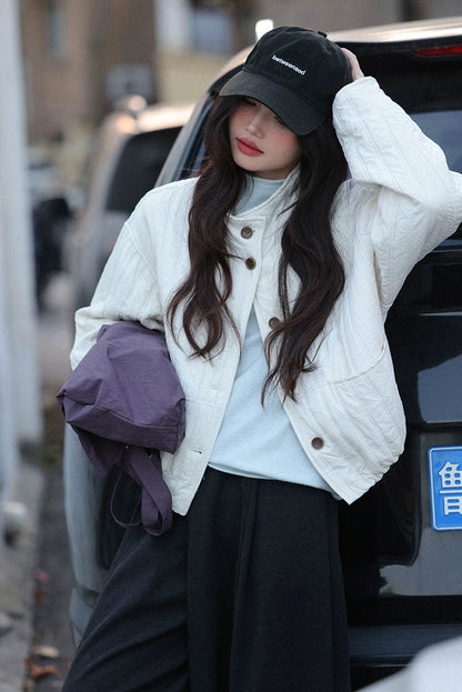 ウィンターコットンジャケットフォーウィメン