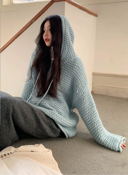 エコフレンドリー・ルーズ・フーディ