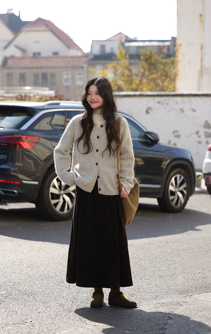 パッチワークニットパンツセール