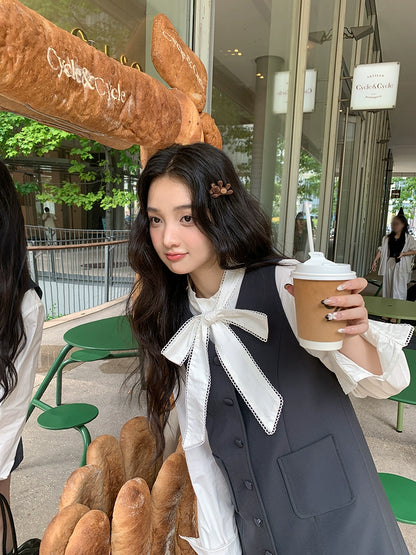 リボン結びドレスセット