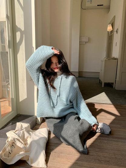 エコフレンドリー・ルーズ・フーディ