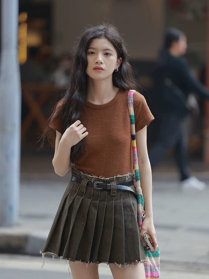 シックなサマーTシャツ