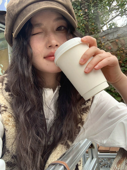 フェアアイルウールベストコート