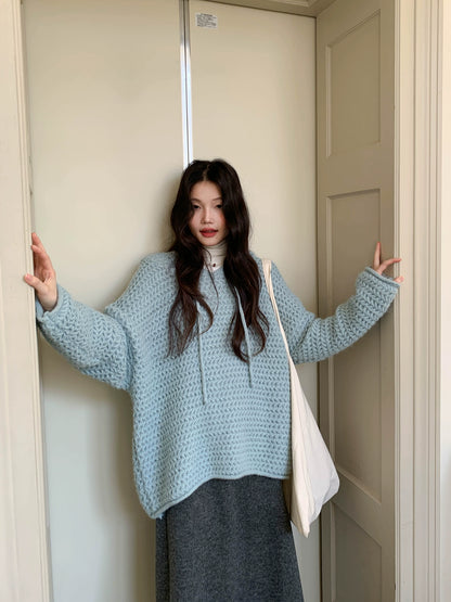 エコフレンドリー・ルーズ・フーディ