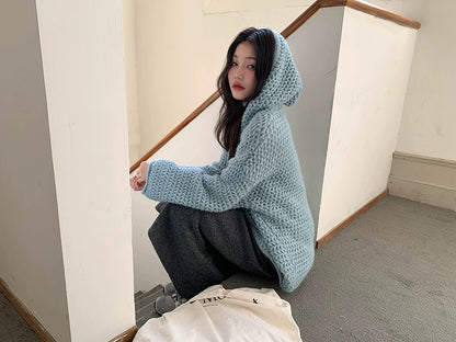 エコフレンドリー・ルーズ・フーディ