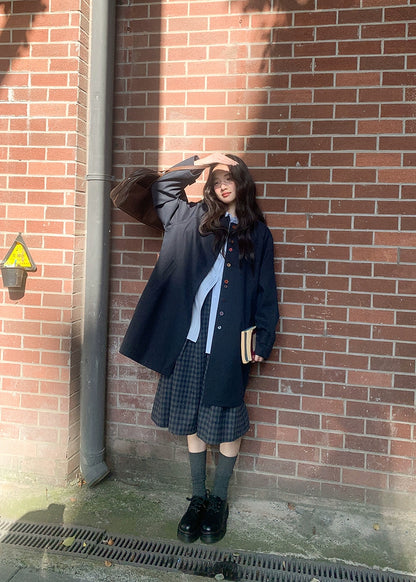 モダンスラウチートレンチコート