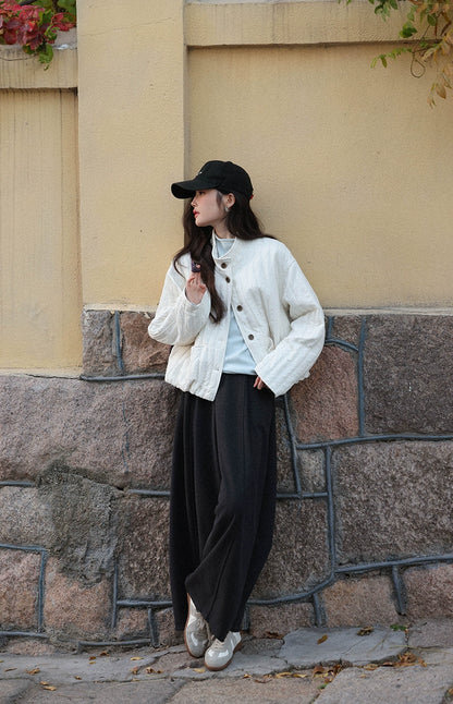 ウィンターコットンジャケットフォーウィメン