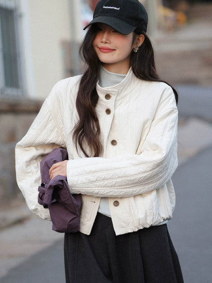 ウィンターコットンジャケットフォーウィメン