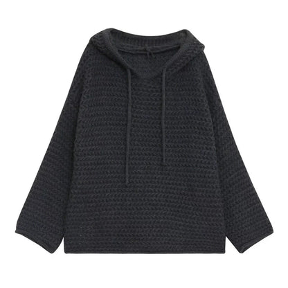 エコフレンドリー・ルーズ・フーディ