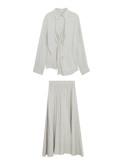 プリーツスカートセット