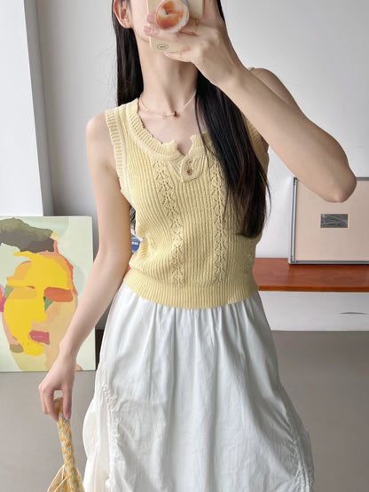 スパイシーアプリコットデザイントップ