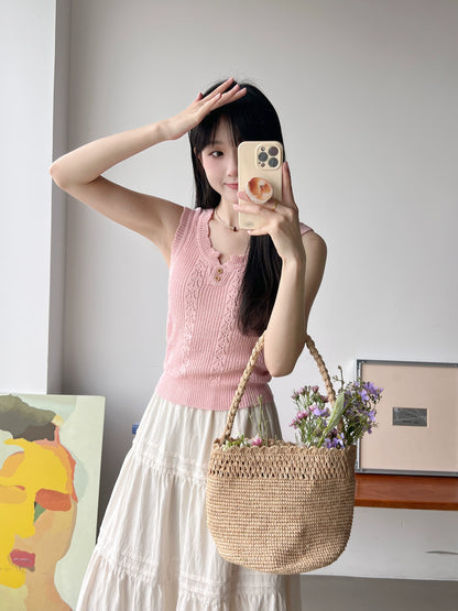 スパイシーアプリコットデザイントップ