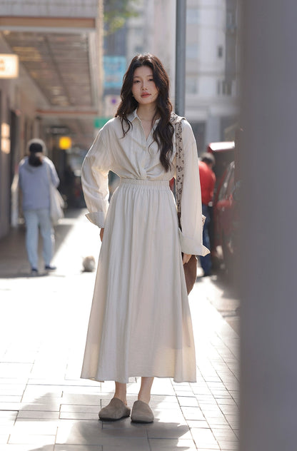 プリーツスカートセット