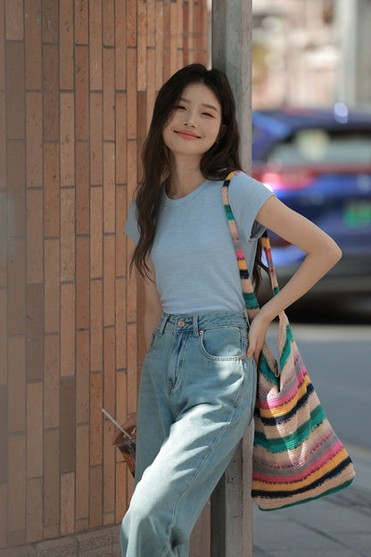 シックなサマーTシャツ