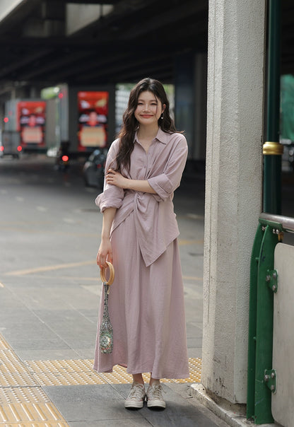 プリーツスカートセット