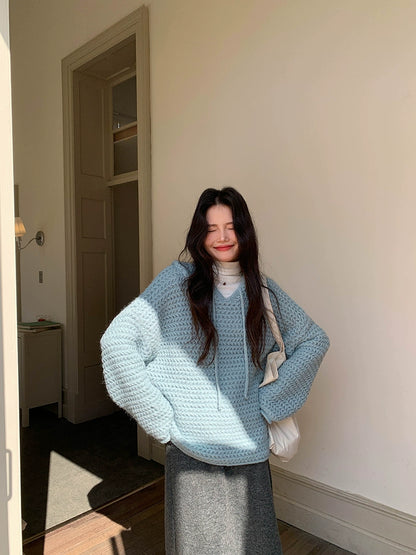 エコフレンドリー・ルーズ・フーディ