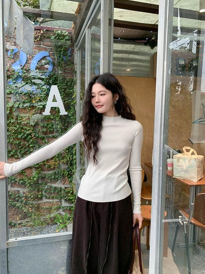 ウィンター ハイネック ニットボトム