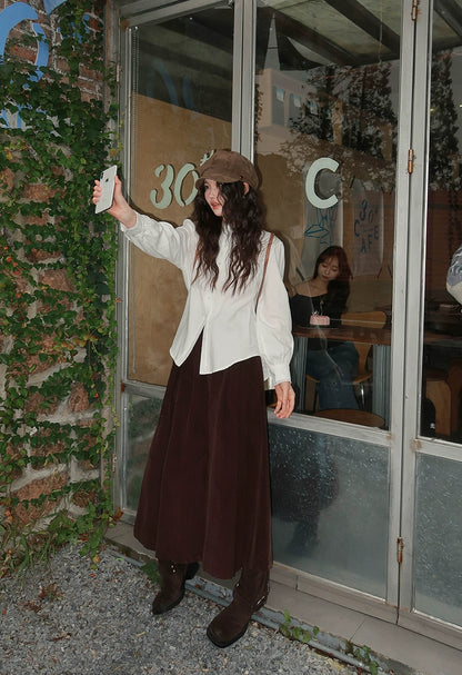 シックフレンチレースブラウス