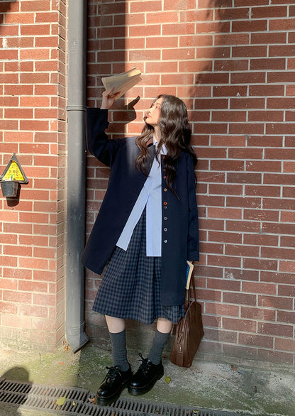 モダンスラウチートレンチコート