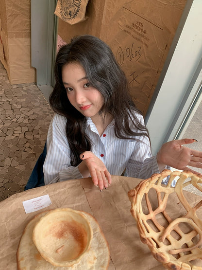 シックフリルハイウエストワンピース