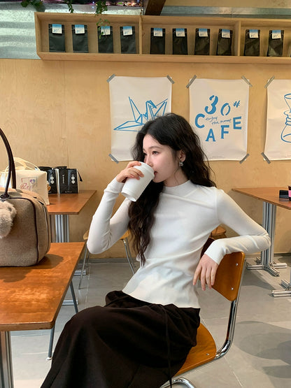 ウィンター ハイネック ニットボトム