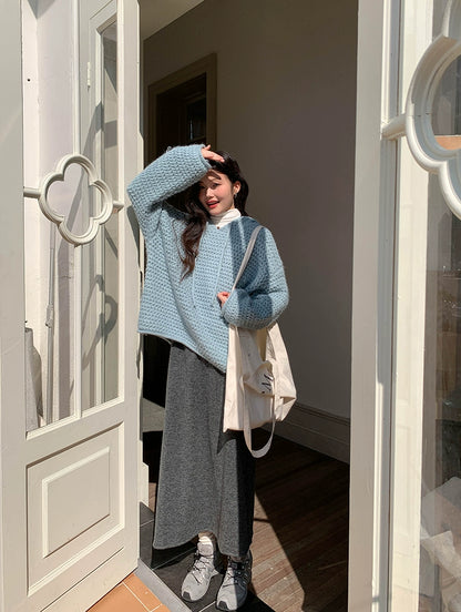 エコフレンドリー・ルーズ・フーディ