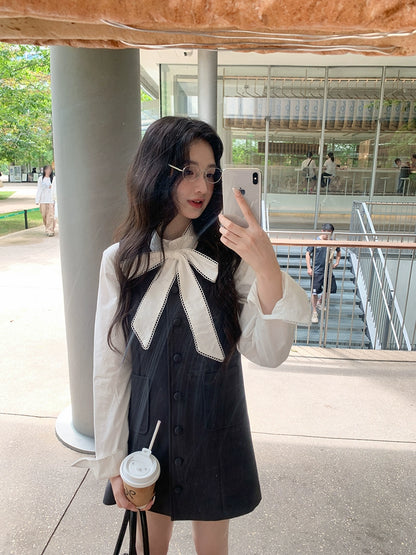 リボン結びドレスセット