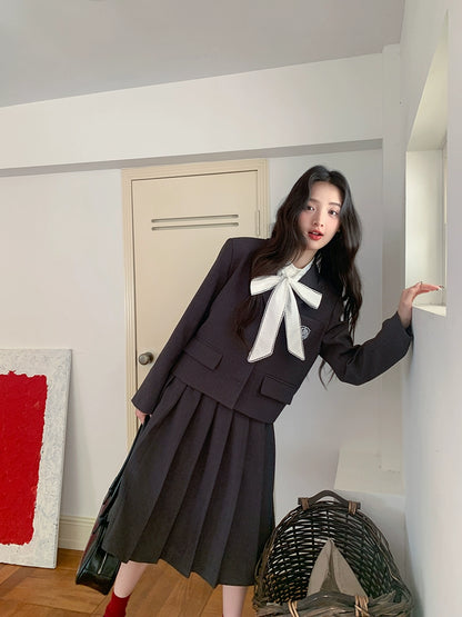 リボン結びドレスセット