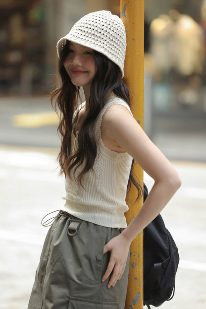 スパイシーアプリコットデザイントップ