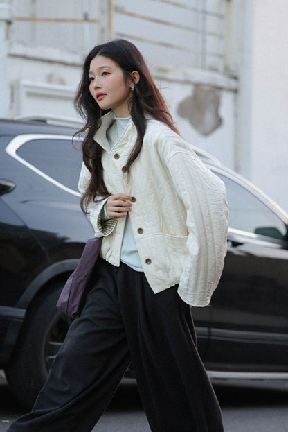 ウィンターコットンジャケットフォーウィメン