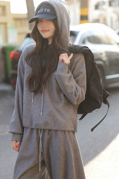 シック・フーディー・セット・ウィズ・スラックス