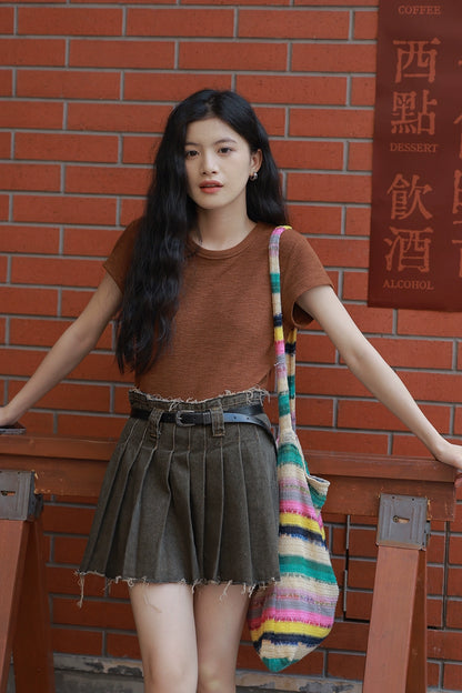 シックなサマーTシャツ