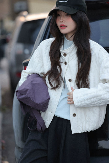 ウィンターコットンジャケットフォーウィメン