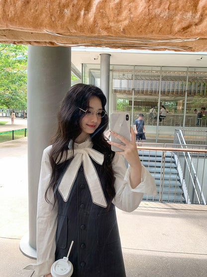 リボン結びドレスセット