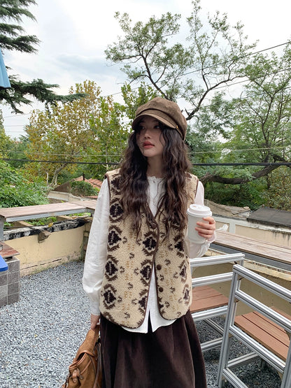 シックフレンチレースブラウス