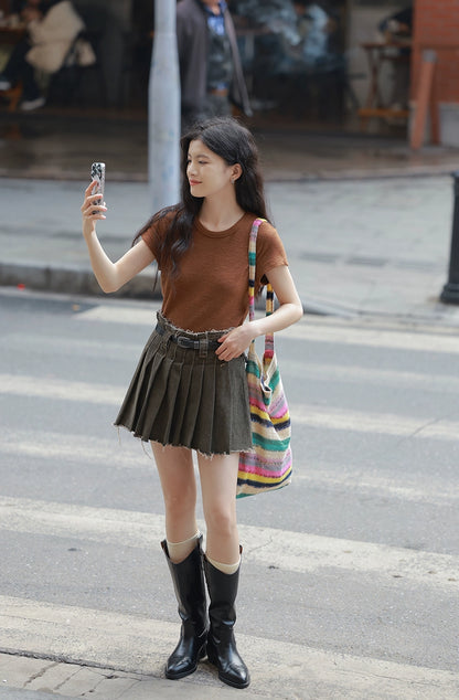 シックなサマーTシャツ