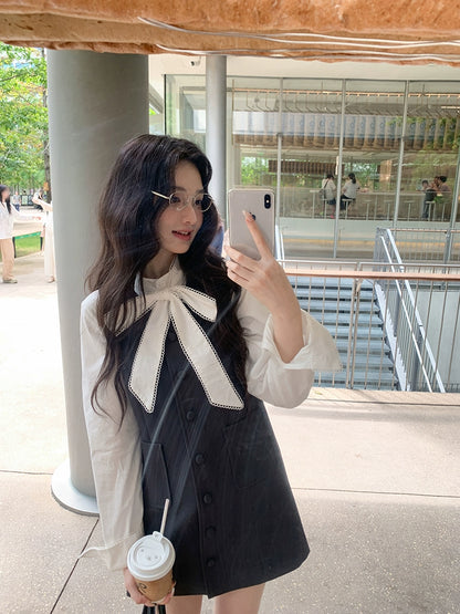 リボン結びドレスセット